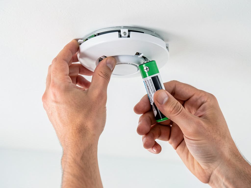 Installer un détecteur de fumée et changer la pile : tutoriel simple