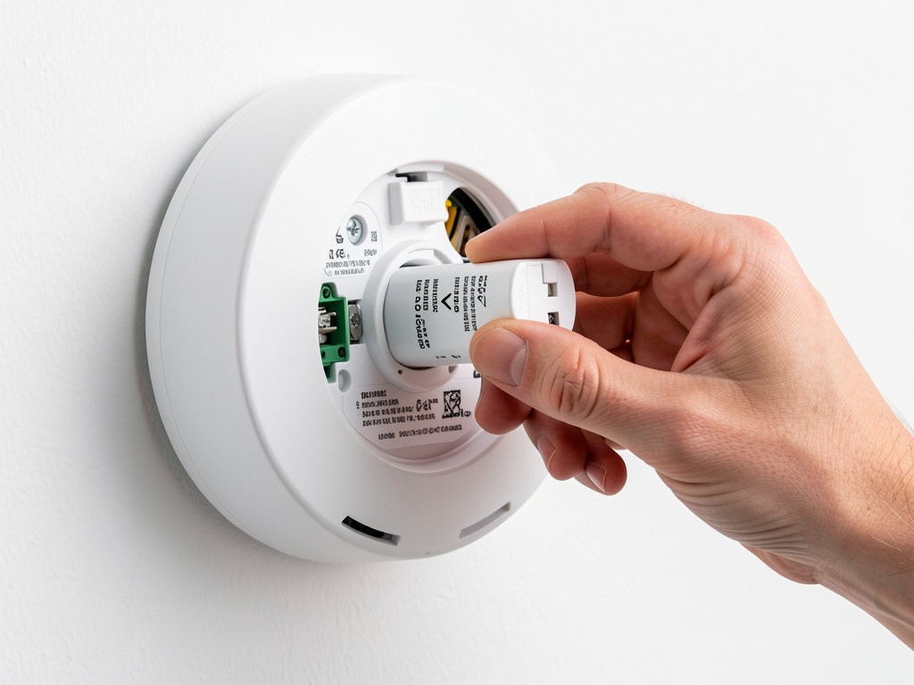 Installer un détecteur de fumée et sa nouvelle pile : marquages et normes