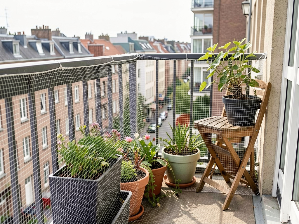 Installer un filet anti-oiseaux sur balcon : règles et bonnes pratiques