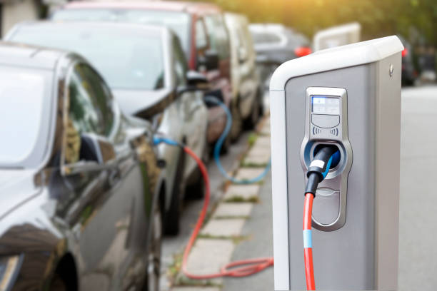 borne de recharge électrique