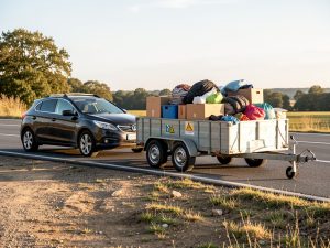 Peut-on transporter ses affaires en remorque ? règles et assurance expliquées
