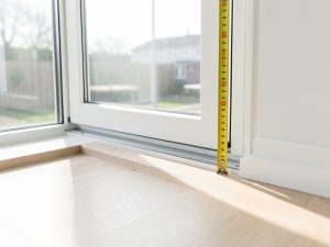Poser un seuil d'accès PMR pour baie coulissante : quelle réglementation suivre ?