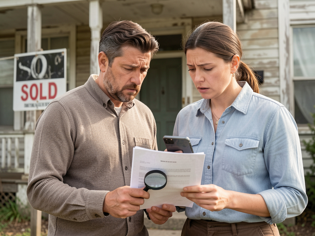 Que faire si le vendeur dissimule l'année de construction de la maison ?