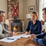 Quelle procédure après découverte d'une cheminée non conforme lors de la vente ?